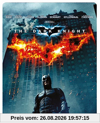 [UK-Import]Batman The Dark Knight Steelbook Blu-ray