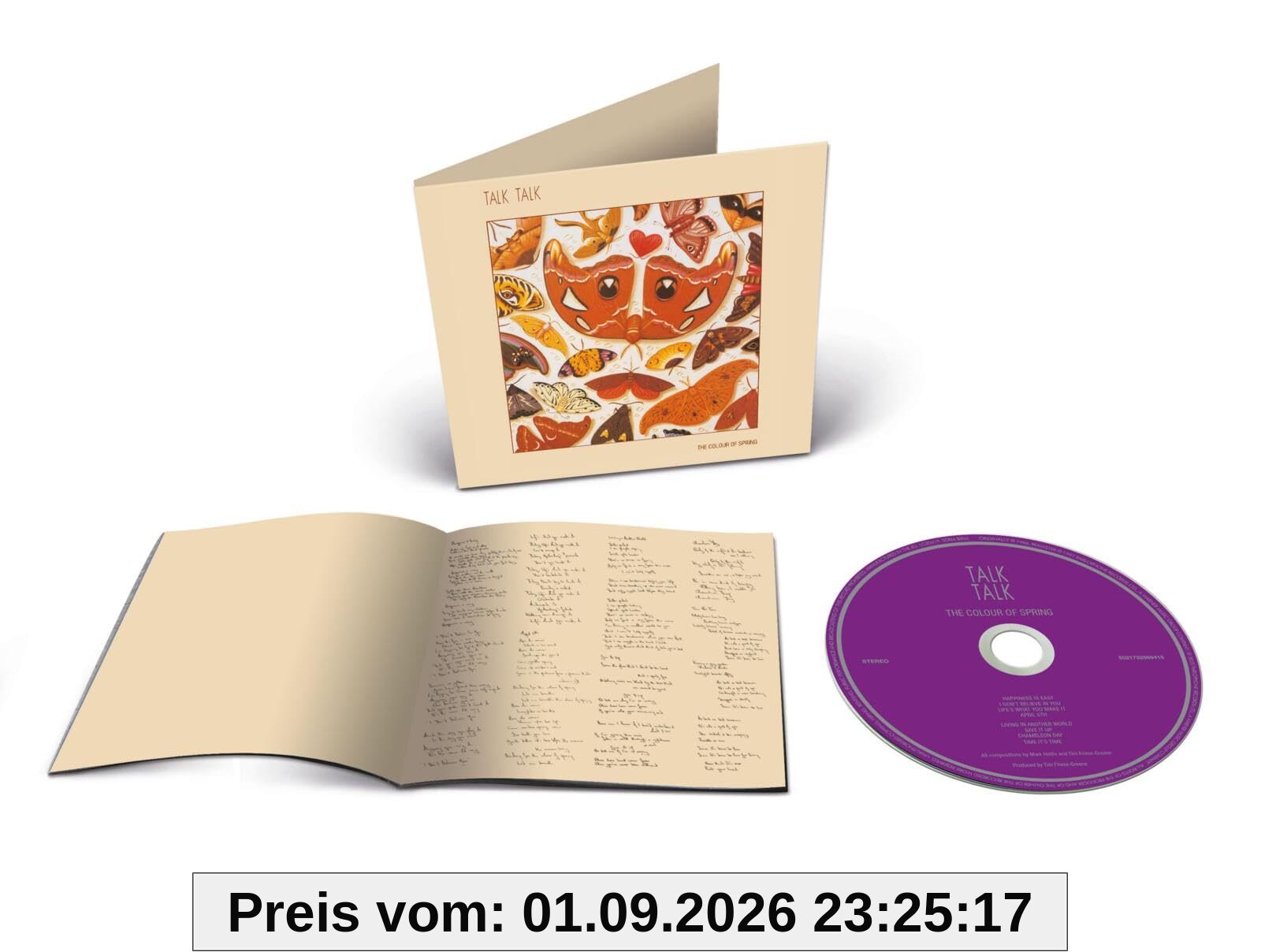 Talk Talk The Colour Of Spring(1997 Remaster)