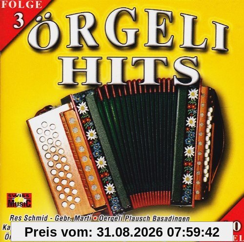 Orgeli Hits (Folge 3)
