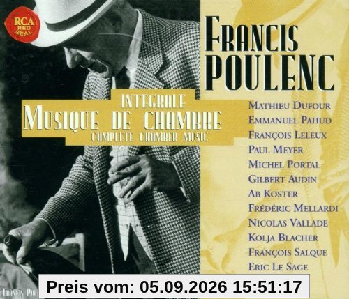 Poulenc: Complete Chamber Musi