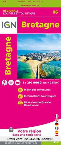 Bretagne 1:250 000