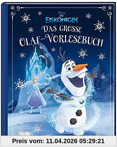 Disney: Das große Olaf-Vorlesebuch: besonders edle Ausstattung