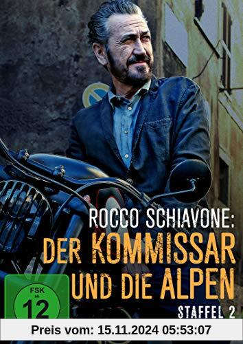 Rocco Schiavone: Der Kommissar und die Alpen - Staffel 2 [2 DVDs]