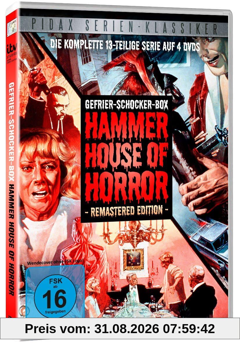 Gefrier-Schocker-Box: Hammer House of Horror - Remastered Edition [4 DVDs] [Collector's Edition]