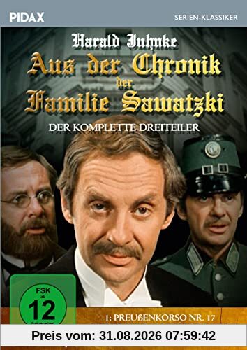 Aus der Chronik der Familie Sawatzki / Der komplette Dreiteiler mit Starbesetzung (Pidax Serien-Klassiker)