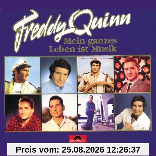 Freddy Quinn Mein Ganzes Leben Ist Musik