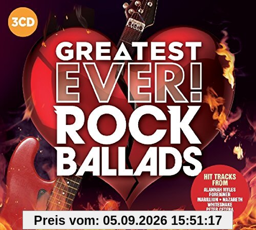 Rock Ballads-Greatest Ever