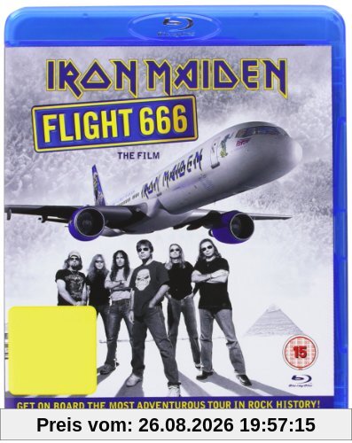Iron Maiden: Flight 666 - The Film [Blu-ray]