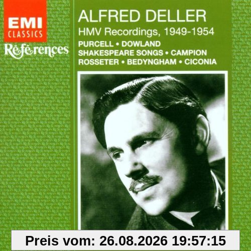 Alfred Deller Compilation
