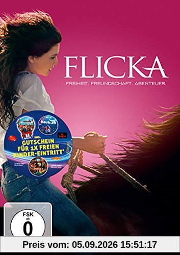 Flicka - Freiheit. Freundschaft. Abenteuer.