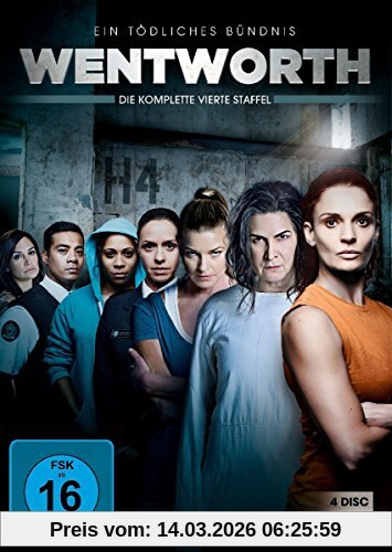 Kevin Carlin Wentworth - Die Komplette Vierte Staffel [4 DVDs]