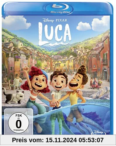 Luca [Blu-ray]