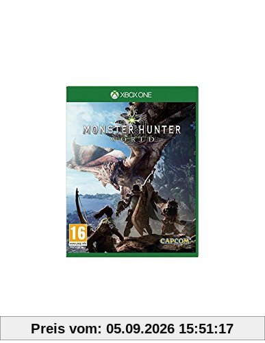 Monster Hunter World XB-One UK