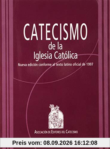 CATECISMO IGLESIA CATOLICA. POPULAR. (Editores Catecismo)