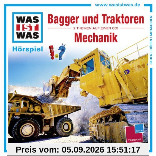 Folge 46: Bagger und Traktoren/Mechanik