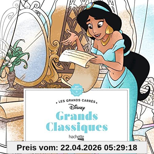 Grands classiques : coloriages anti-stress