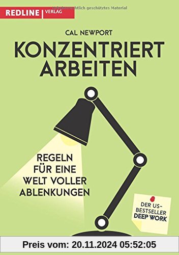 Konzentriert arbeiten: Regeln für eine Welt voller Ablenkungen