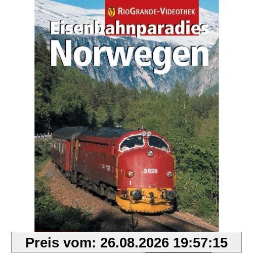 Eisenbahnparadies Norwegen