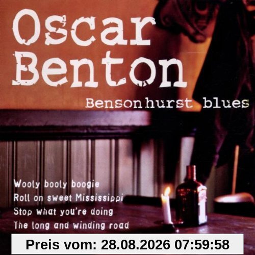 Oscar Benton Bensonhurst Blues
