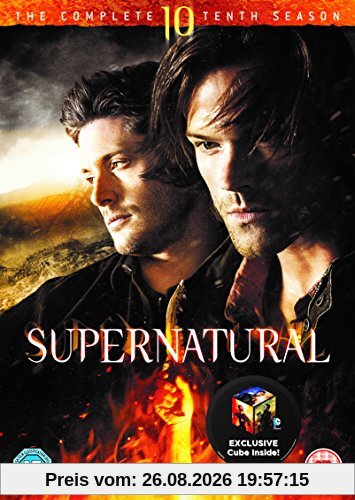 Supernatural - Season 10 [DVD] [2016] UK-Import, Sprache-Englisch.