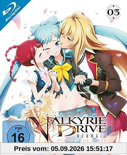 Valkyrie Drive - Mermaid - Volume 3: Episode 09-12 [Blu-ray]