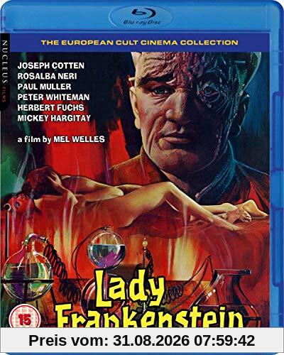 Lady Frankenstein [Blu-ray]