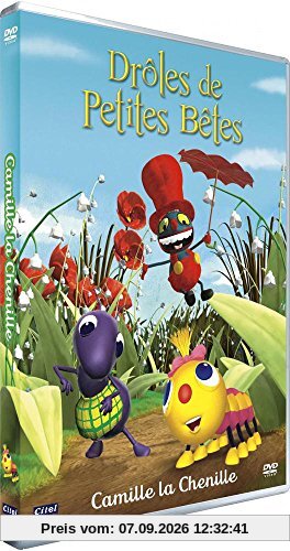 Drles de Petites Btes Camille la Chenille [FR Import]