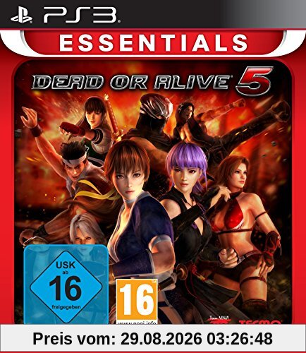 Dead or Alive 5 Essential (PS3)