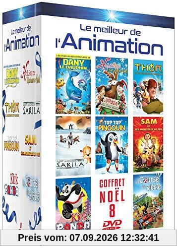 Coffret le meilleur de l'animation 8 films [FR Import]