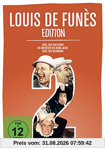 Louis de Funès Edition 2 [3 DVDs]
