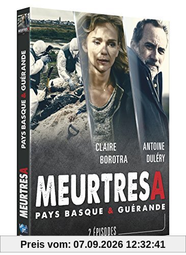 Meurtre à..., 2 épisodes : pays basque ; guérande [FR Import]