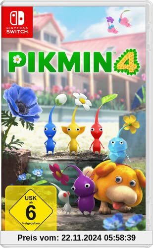 Pikmin 4 - [Nintendo Switch]