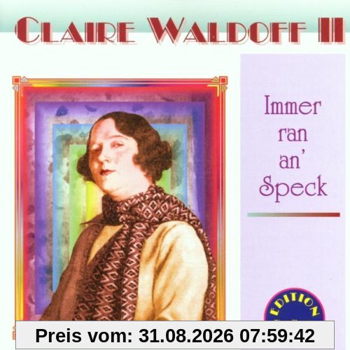 Immer Ran An' Speck