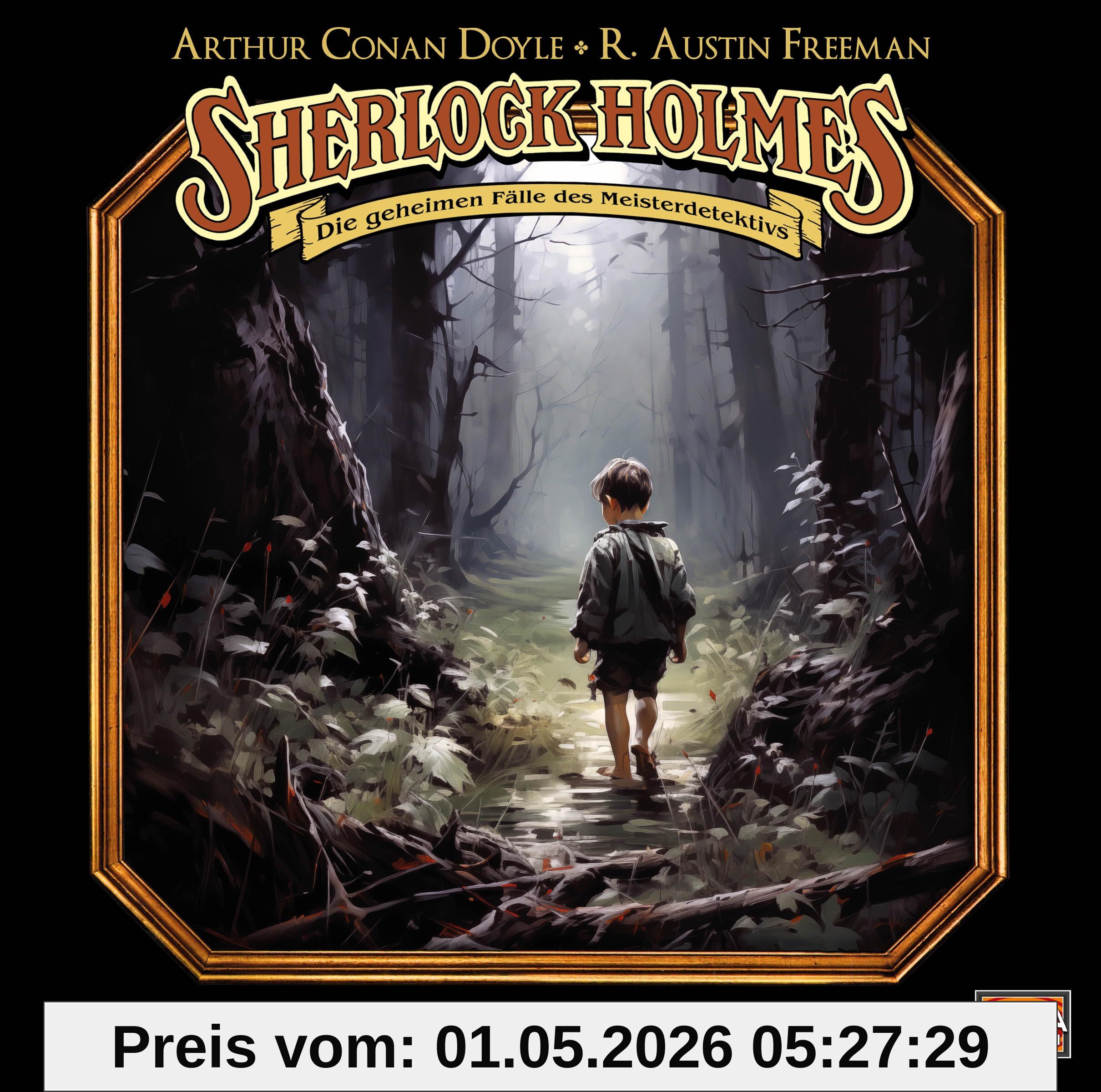 Sherlock Holmes - Folge 67: Watsons erster Fall. Hörspiel.