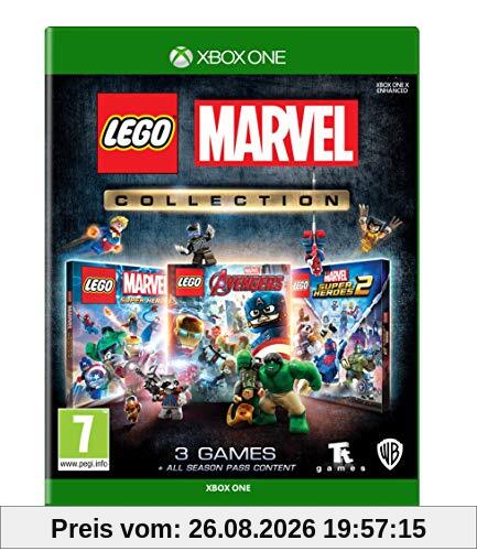 XBOX ONE Lego Marvel Collection PEGI Deutsch