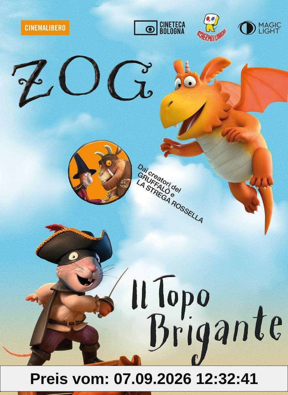 Zog e Il topo brigante. DVD. Con Libro in brossura