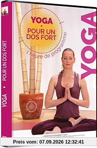 Yoga pour un dos fort [FR Import]