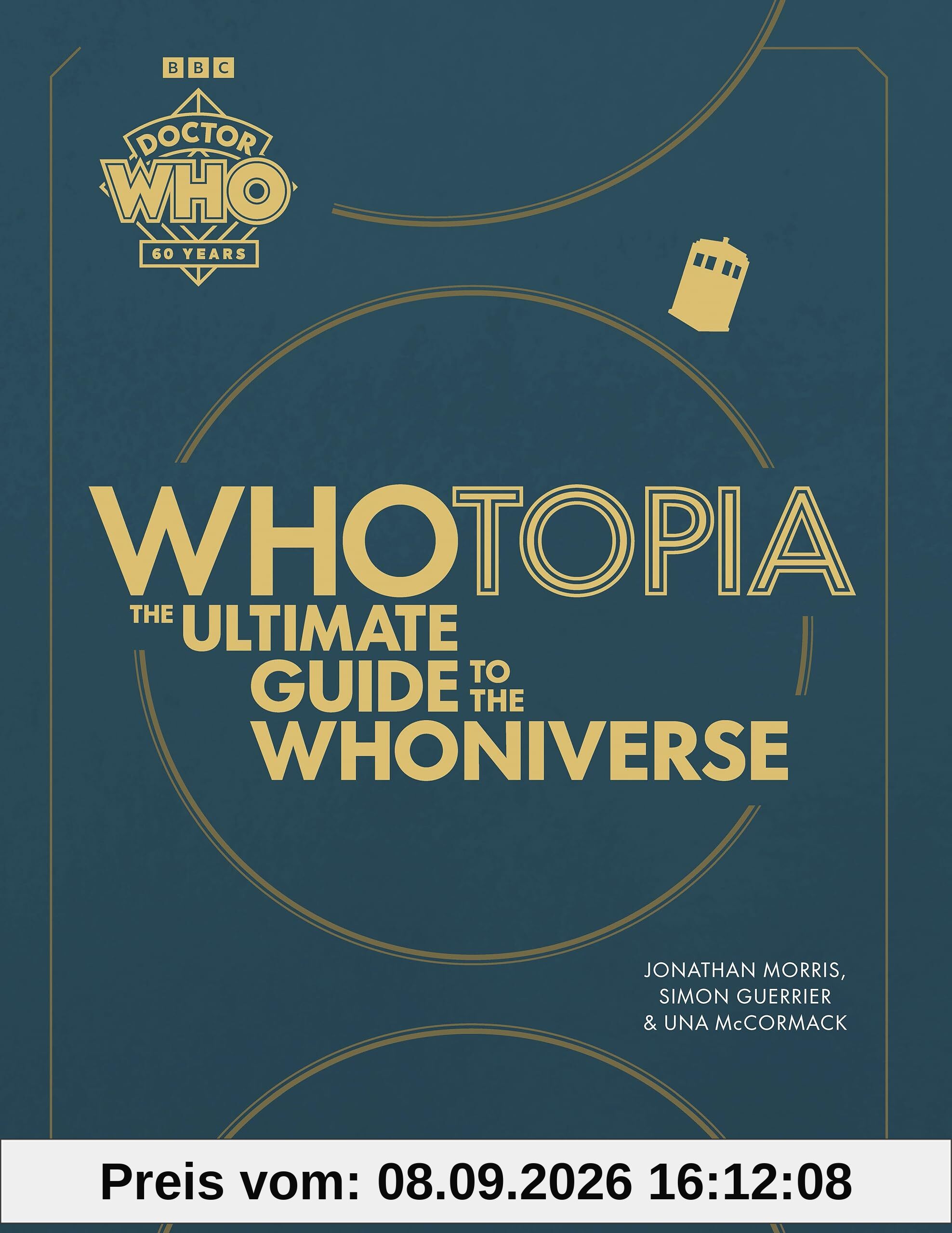 Doctor Who: Whotopia: Featuring Familiar Voices from Across Time & Space