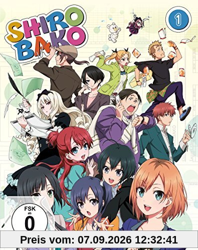 Shirobako - Staffel 1.1/Episode 01-04 im Sammelschuber [Blu-ray]