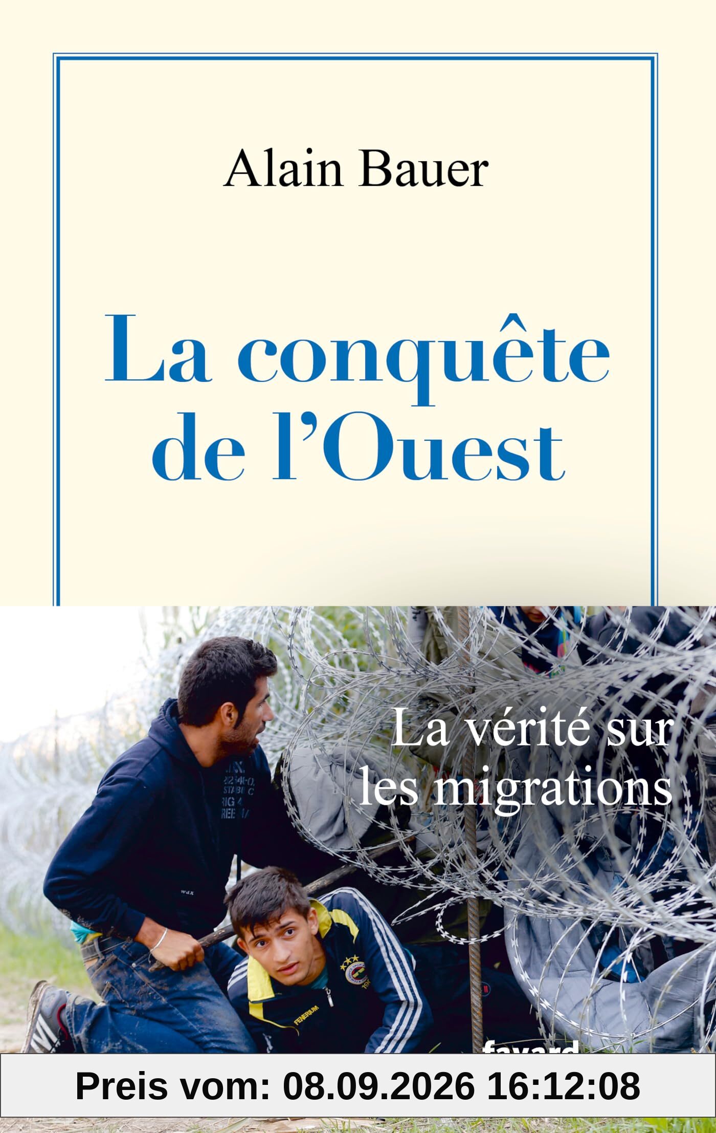 La conquête de l'Ouest : essai