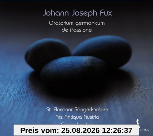 Gunar Letzbor Fux, Oratorium Germanicum De Passione (1731)