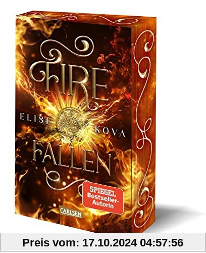 Fire Fallen (Die Chroniken von Solaris 2): Epische Slow-Burn-Romantasy mit Elemente-Magie