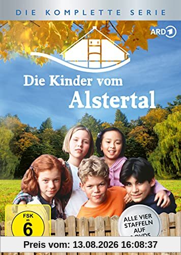 Die Kinder vom Alstertal - Die komplette Serie [8 DVDs]