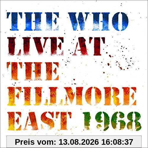 Live at the Fillmore (50th Anniversary Edt. 2CD)