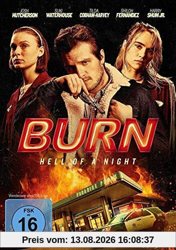 Burn - Hell of a Night