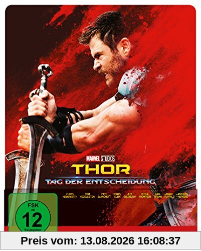 Thor: Tag der Entscheidung 3D + 2D Steelbook [3D Blu-ray] [Limited Edition]