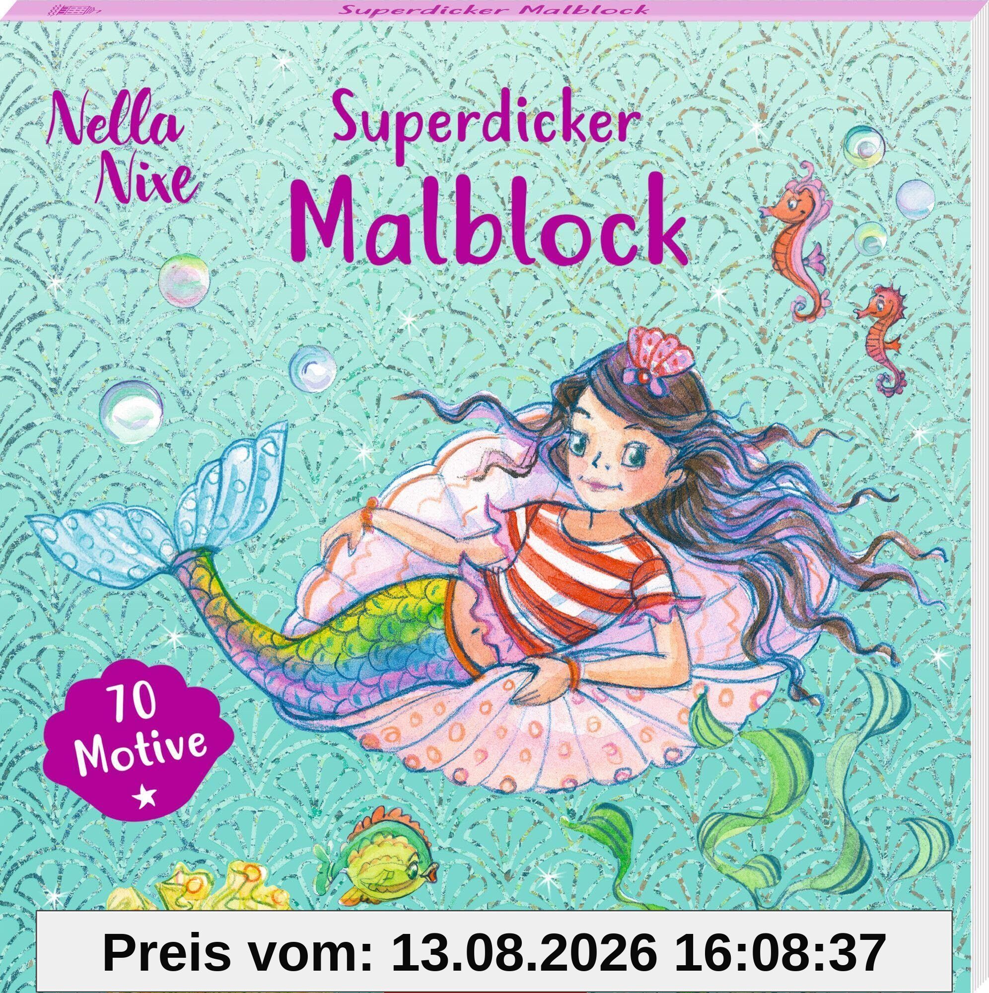 Superdicker Malblock (Nella Nixe)