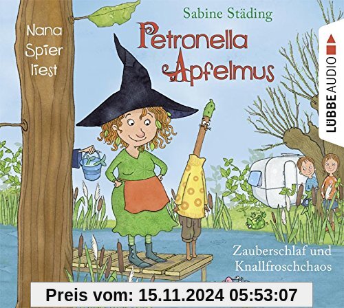 Petronella Apfelmus: Zauberschlaf und Knallfroschchaos. Band 2.