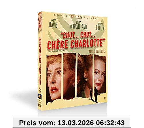 Robert Aldrich Chut... Chut... Chère Charlotte [Blu-ray] [Fr Import]