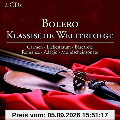 Bolero-Klassische Welterfolge (2cd)
